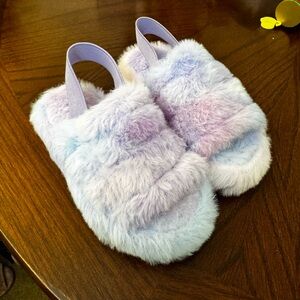 Fluffy Pastel Slippers